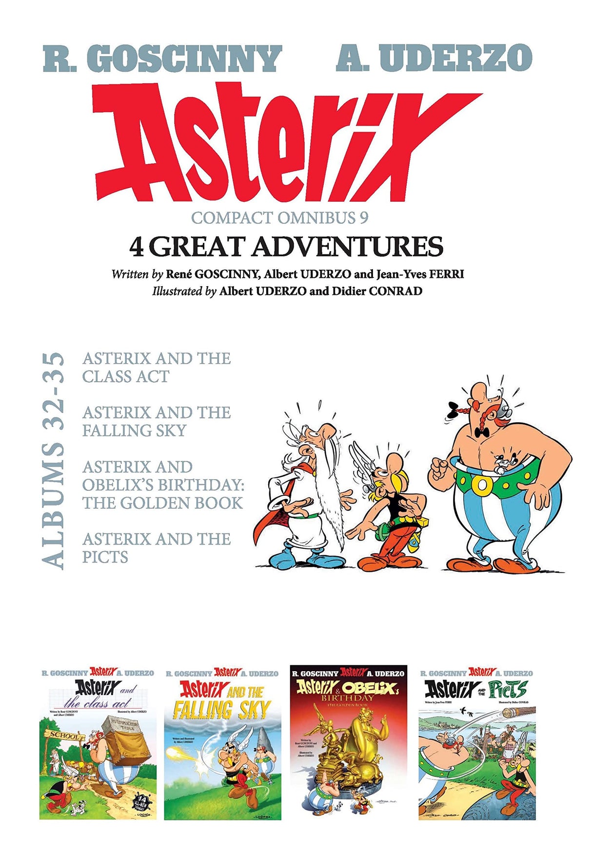 ASTERIX COMPACT OMNIBUS 9 (HB) - Retail Maharaj