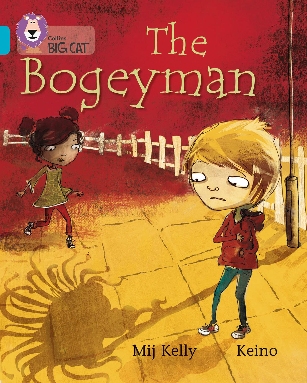 Bogeyman: Band 07/Turquoise (Collins Big Cat) - Retail Maharaj