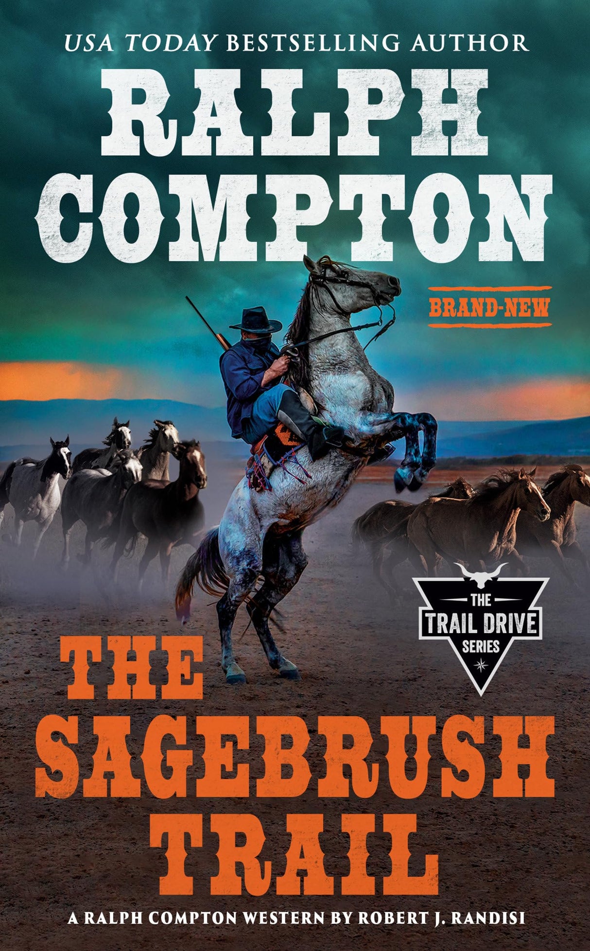 Ralph Compton The Sagebrush Trail (The Trail Drive Series) - Retail Maharaj