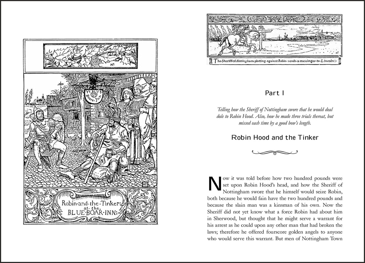 The Merry Adventures of Robin Hood - Retail Maharaj