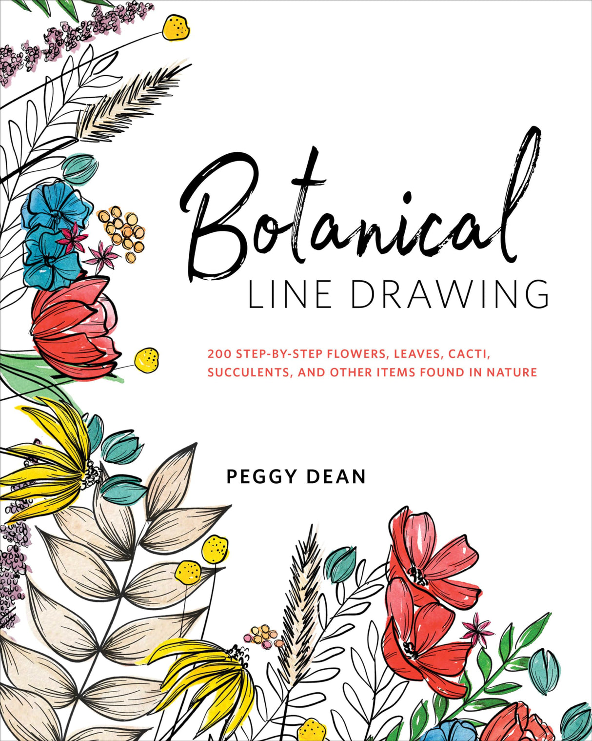 Botanical Line Drawing - Retail Maharaj