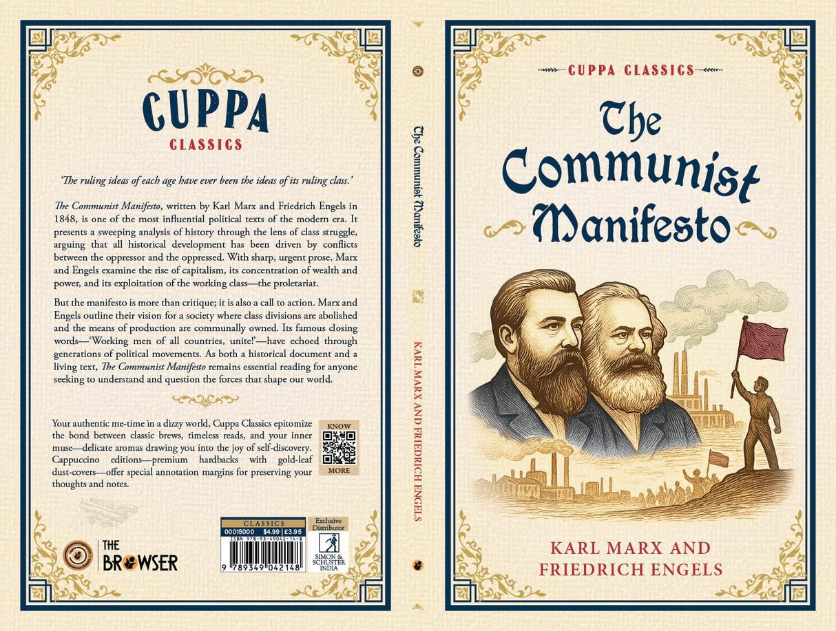 The Communist Manifesto (Cuppa Classics) - Retail Maharaj