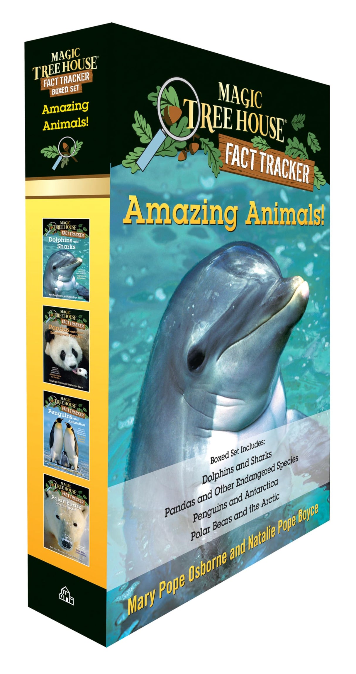 Amazing Animals! Magic Tree House Fact Tracker Boxed Set - Retail Maharaj
