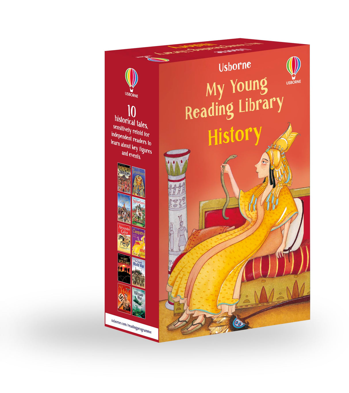 My Young Reading Library: History - Retail Maharaj