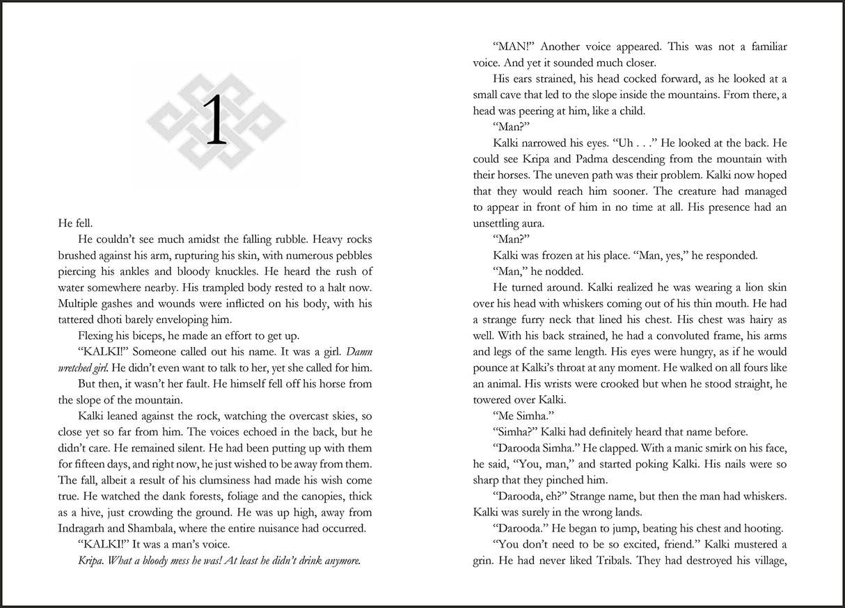 Satyayoddha Kalki: Eye of Brahma (Book 2) - Retail Maharaj