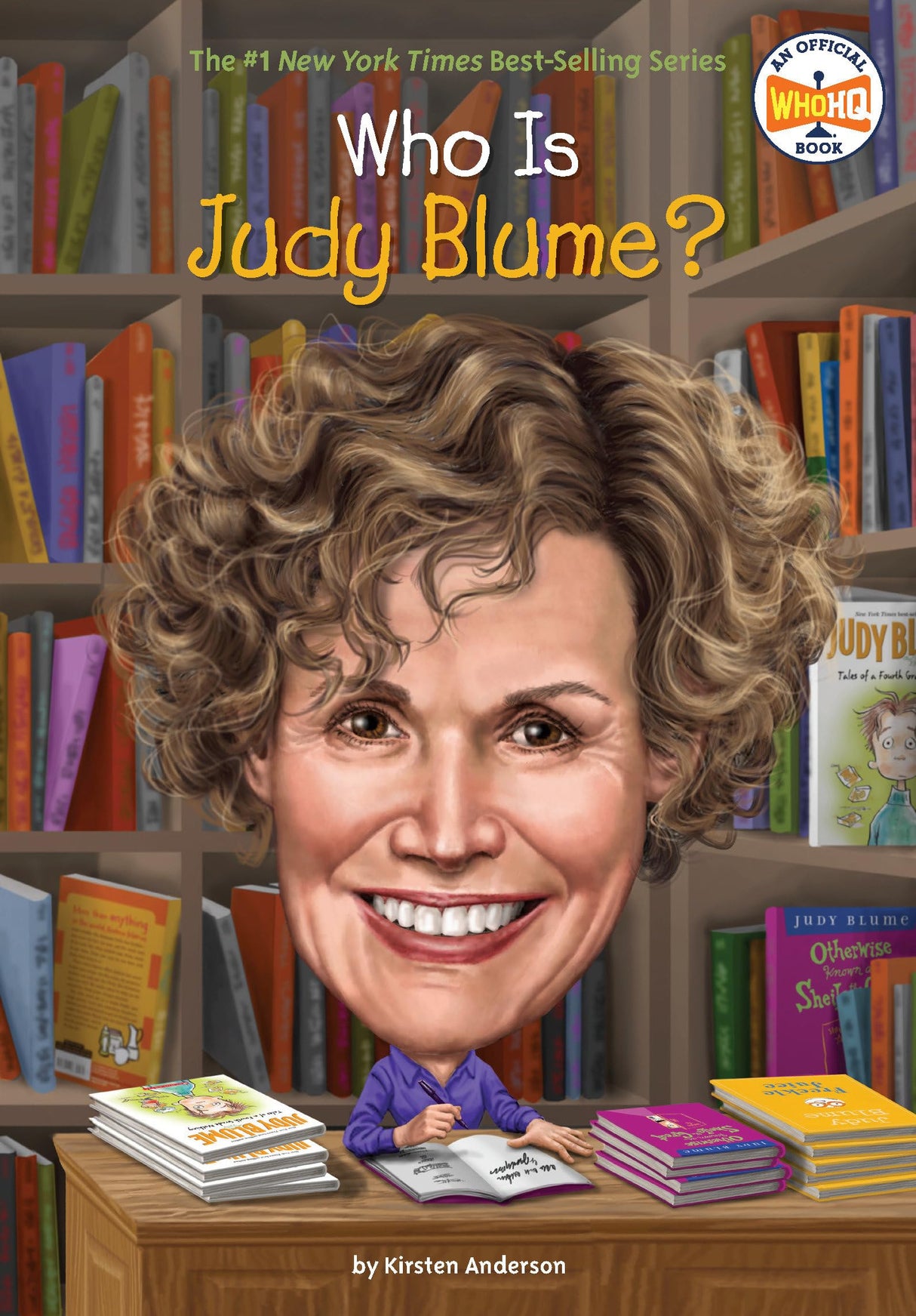 Who Is Judy Blume? (Who Was?) - Retail Maharaj