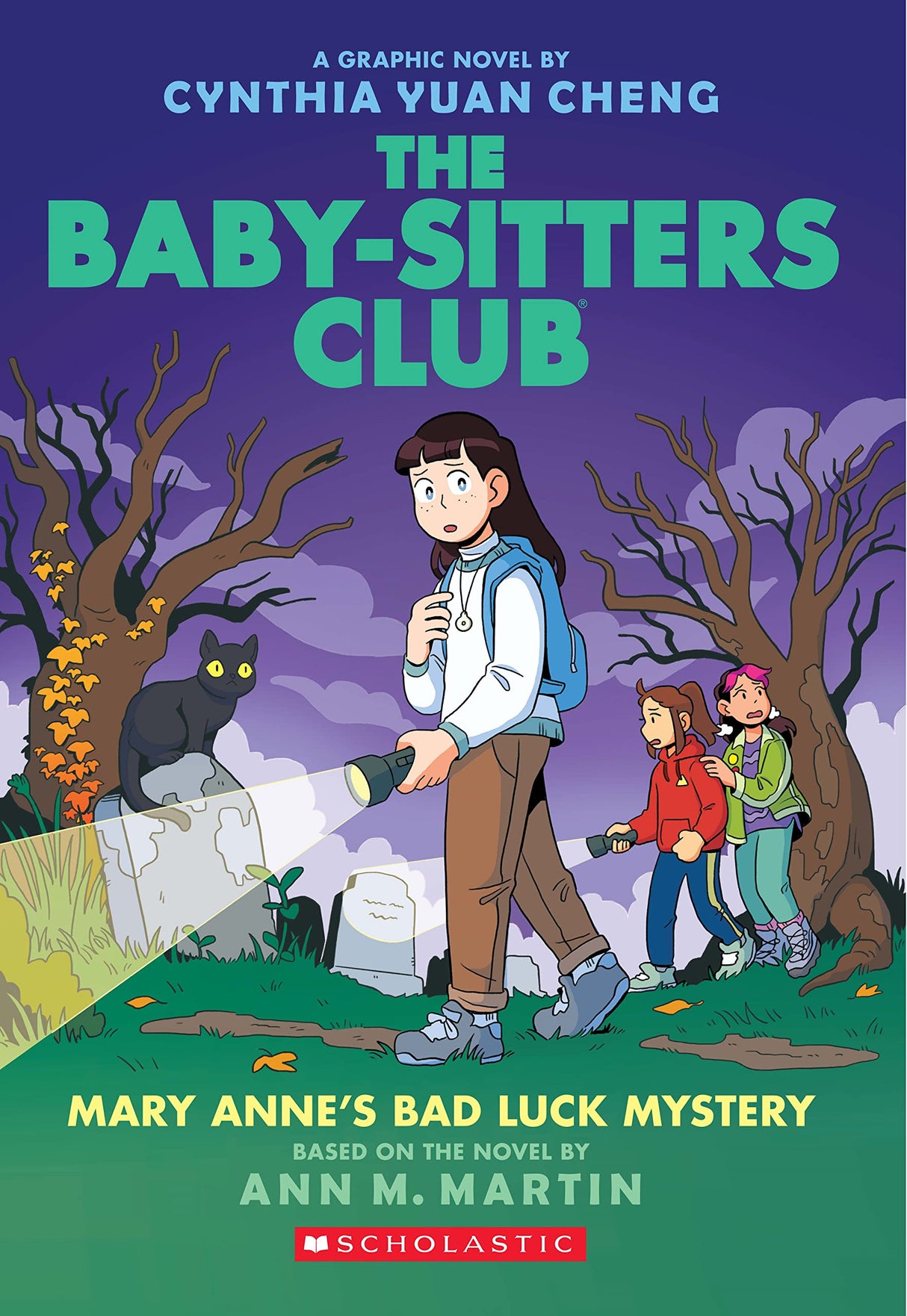 The Baby-sitters Club Graphix #13: Mary Annes Bad Luck Mystery (A Graphic Novel) - Retail Maharaj