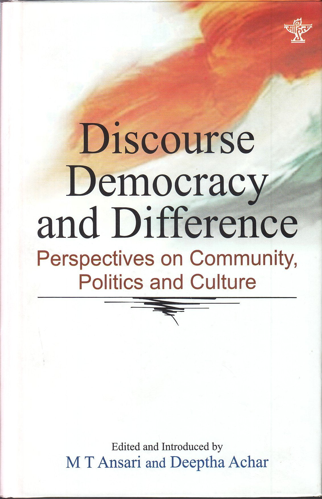 Discourse, Democracy and Difference - Retail Maharaj