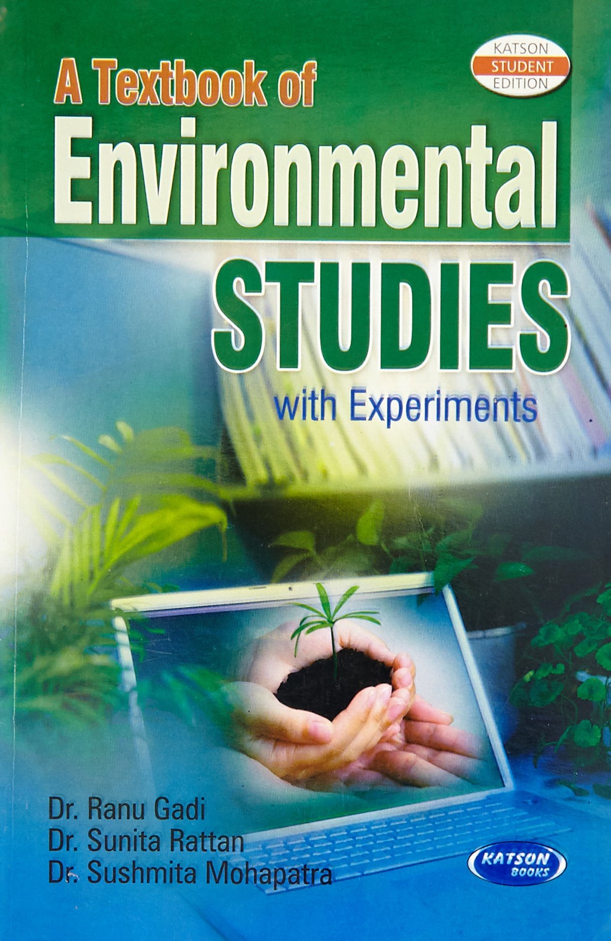 Textbook of Environmental Studies With Experiments PB - Retail Maharaj