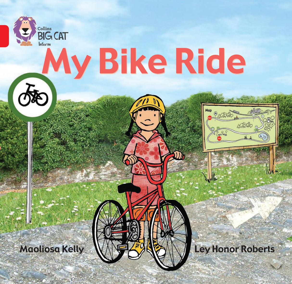 My Bike Ride: Band 02a/Red a (Collins Big Cat) - Retail Maharaj