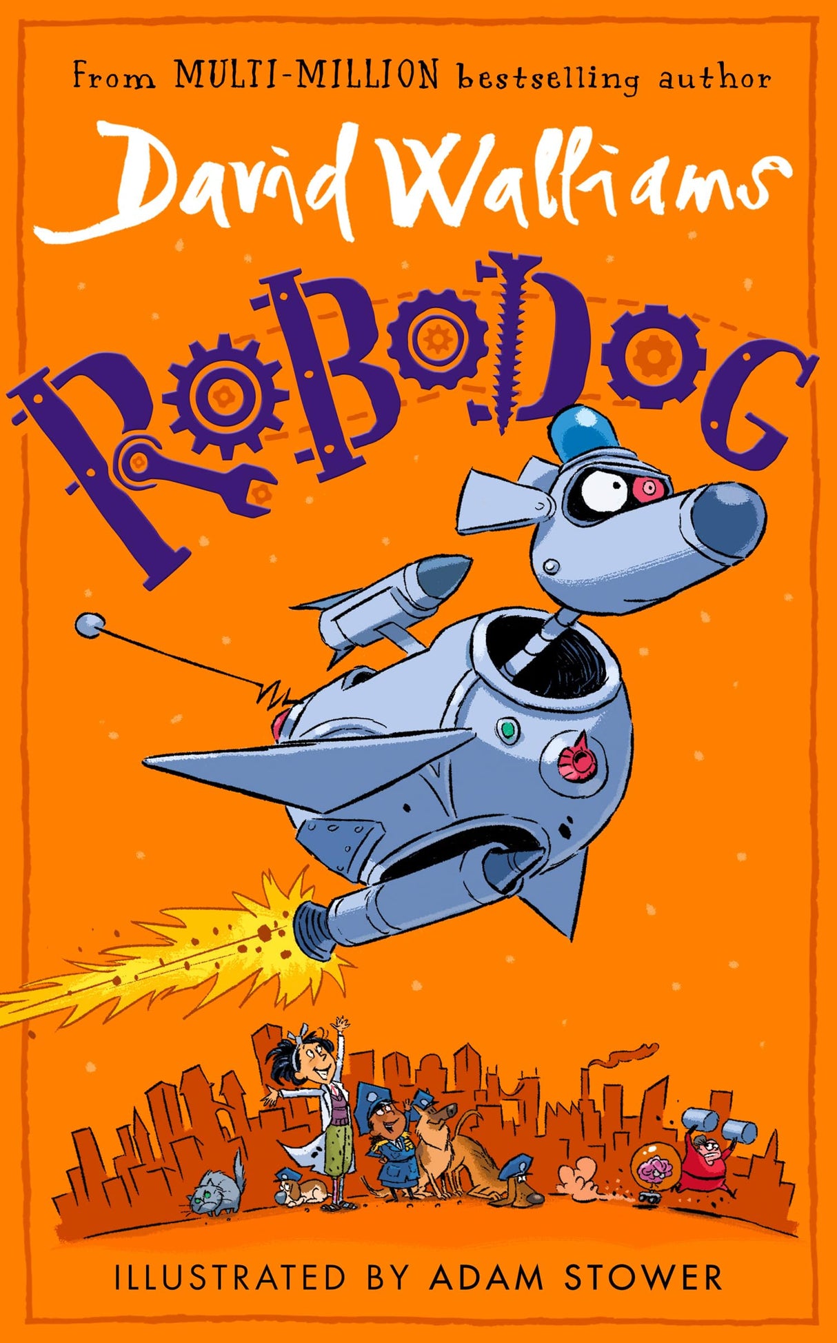 Robodog: The incredibly funny new illustrated children’s book for 2023, from the multi-million bestselling author of SLIME - Retail Maharaj