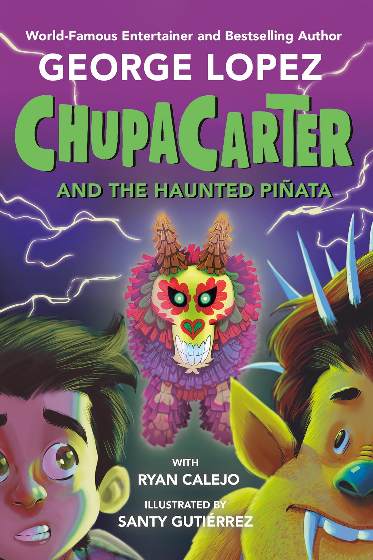 ChupaCarter and the Haunted Piñata: 2 - Retail Maharaj
