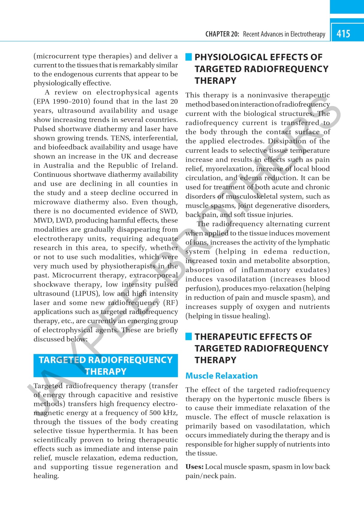 ELECTROTHERAPY SIMPLIFIED - Retail Maharaj