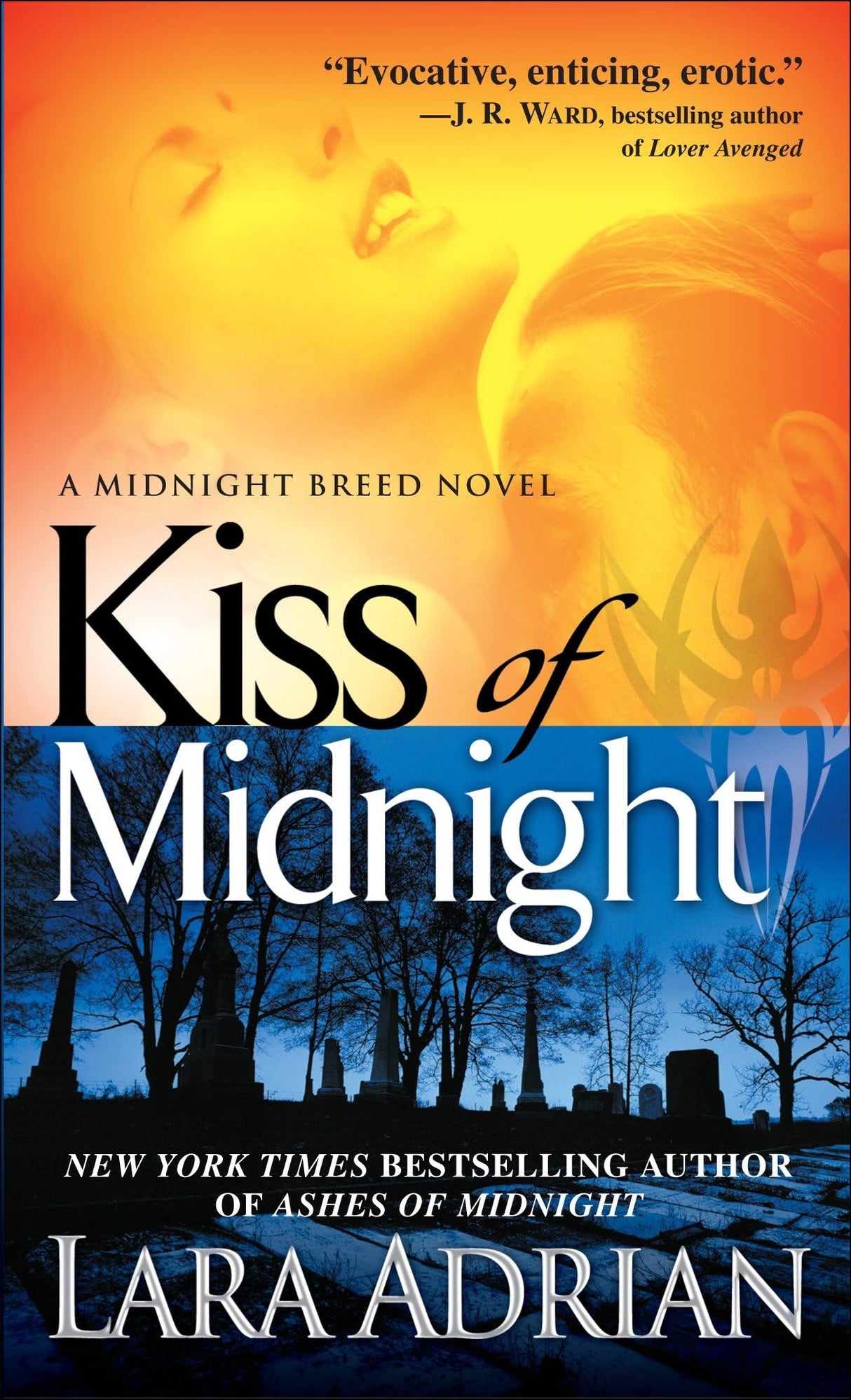 Kiss of Midnight: A Midnight Breed Novel: 1 - Retail Maharaj
