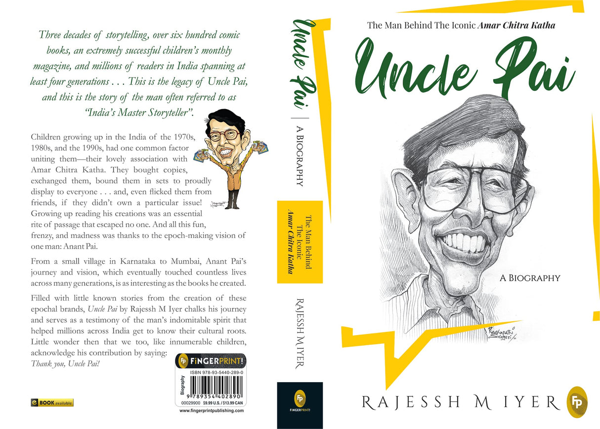 Uncle Pai, A Biography - Retail Maharaj