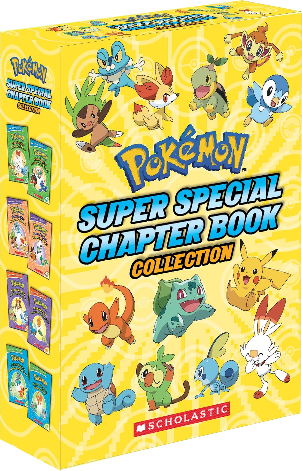 Pokemon Super Special Chapter Book Box-set (4 Books) - Retail Maharaj