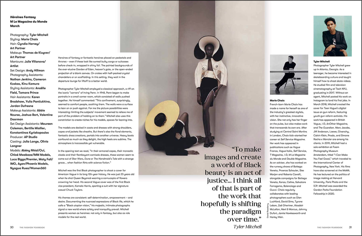 The Fashion Yearbook 2023: Best of Campaigns, Editorials and Covers - Retail Maharaj