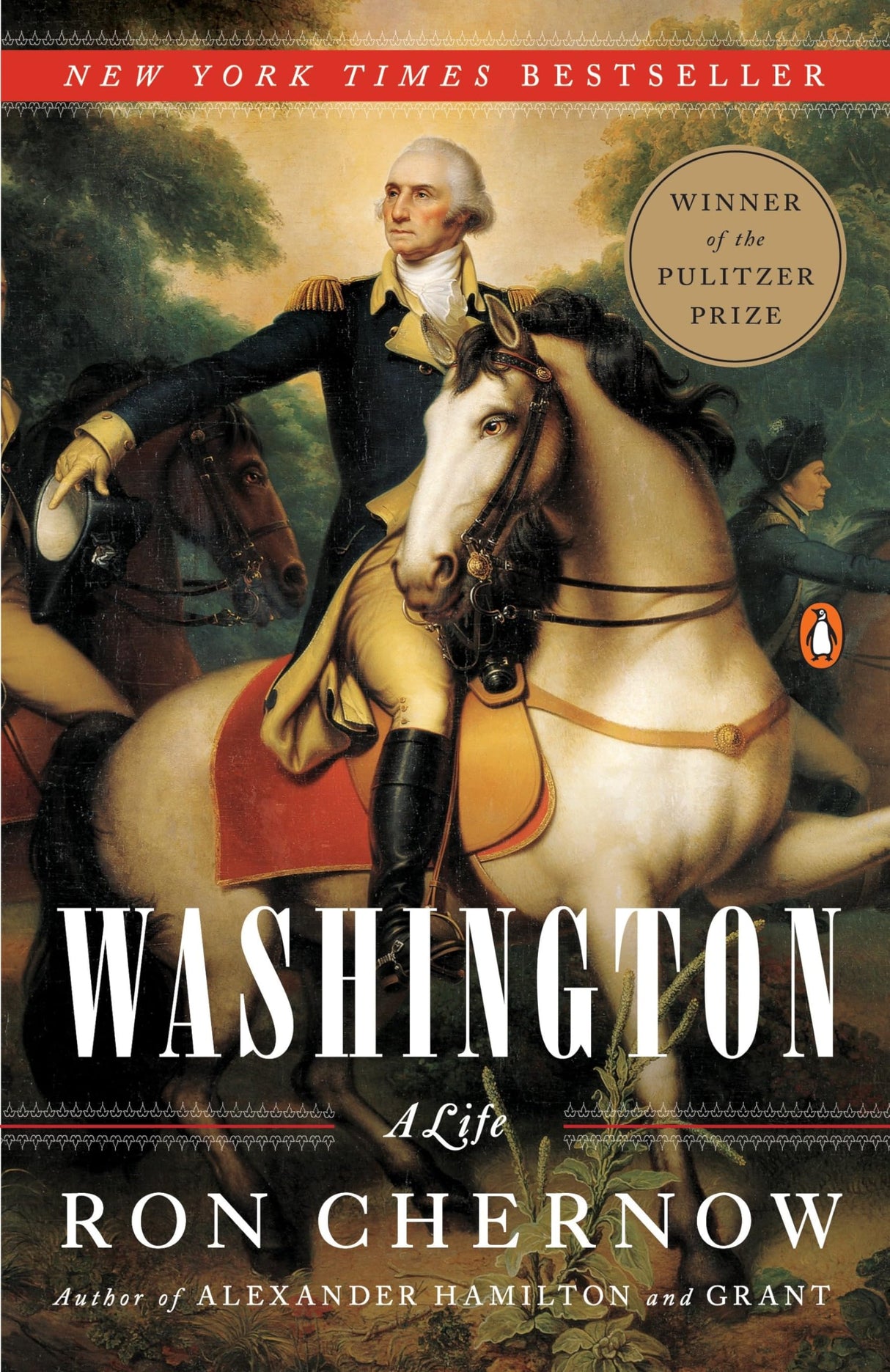 Washington: A Life (Pulitzer Prize Winner) - Retail Maharaj