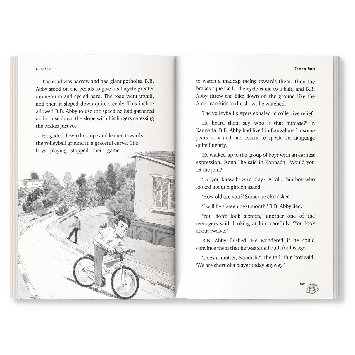 Sneaker Paati | Fun Story of a Young Boy and His Awesome Grandmother | Themes of Friendship, Courage, Bullying, Kindness | Quirky Illustrations | Ages 8 + - Retail Maharaj