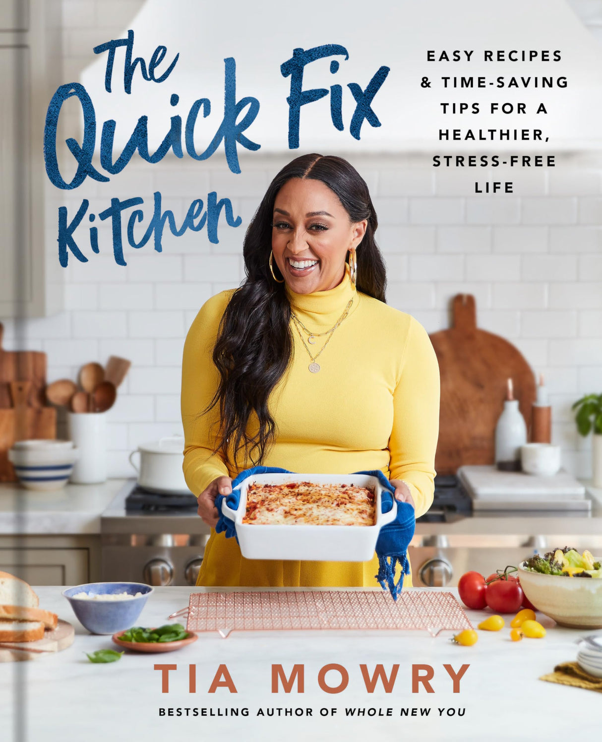 The Quick Fix Kitchen: Easy Recipes and Time-Saving Tips for a Healthier, Stress-Free Life: A Cookbook - Retail Maharaj