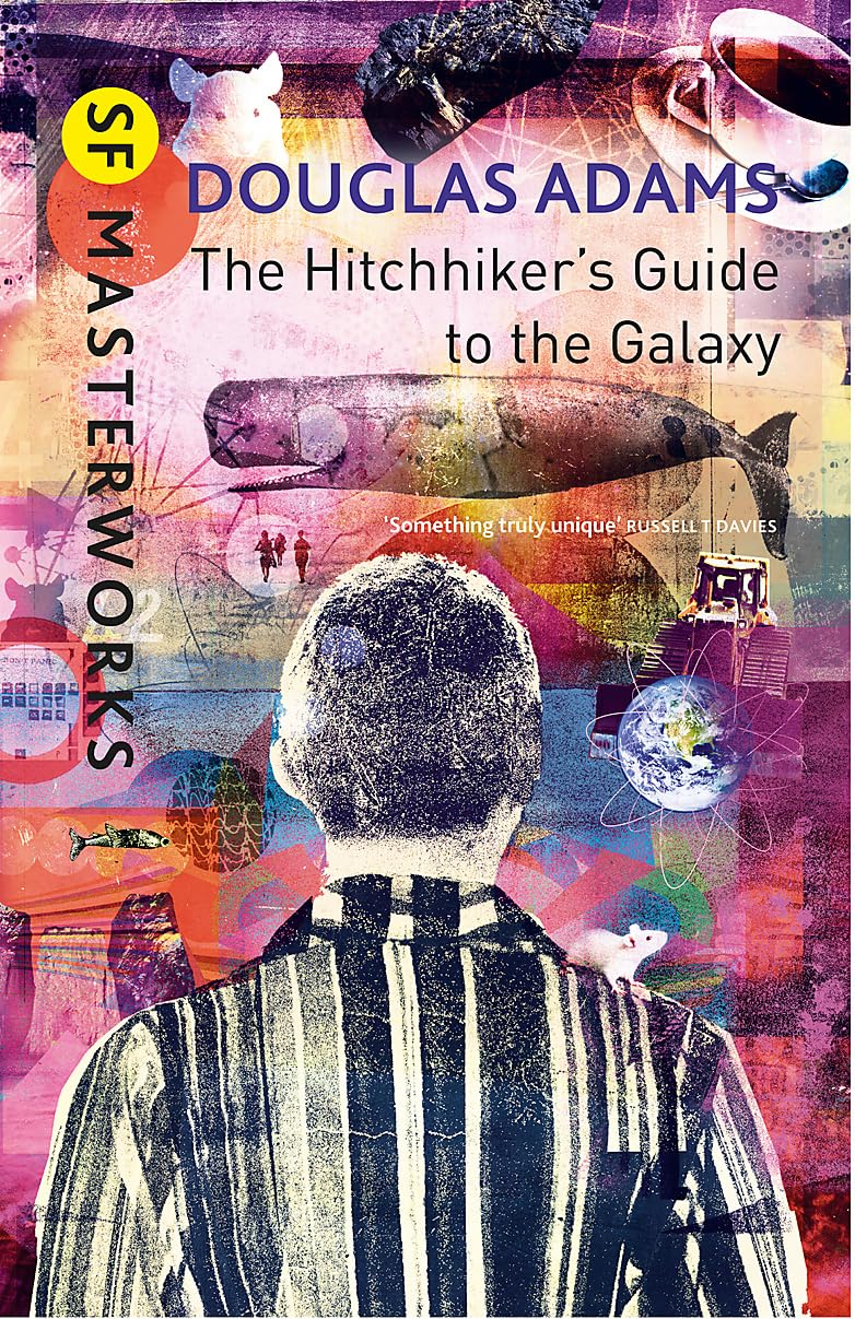 THE HITCHHIKER'S GUIDE TO THE GALAXY (SF MASTERWORKS) - Retail Maharaj