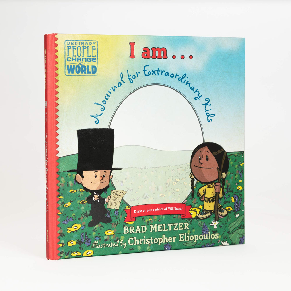 I Am...: A Journal for Extraordinary Kids (Ordinary People Change the World) - Retail Maharaj