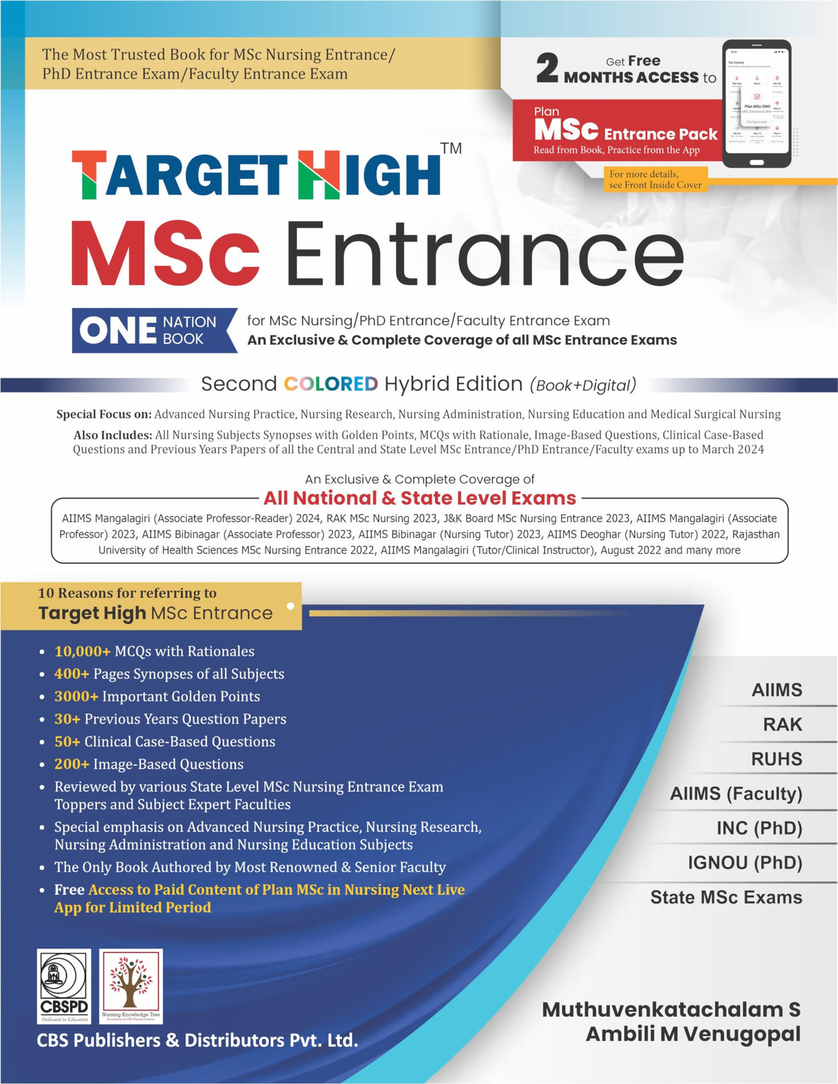 Target High Msc Entrance One Nation Book 2Ed (Pb 2024) - Retail Maharaj