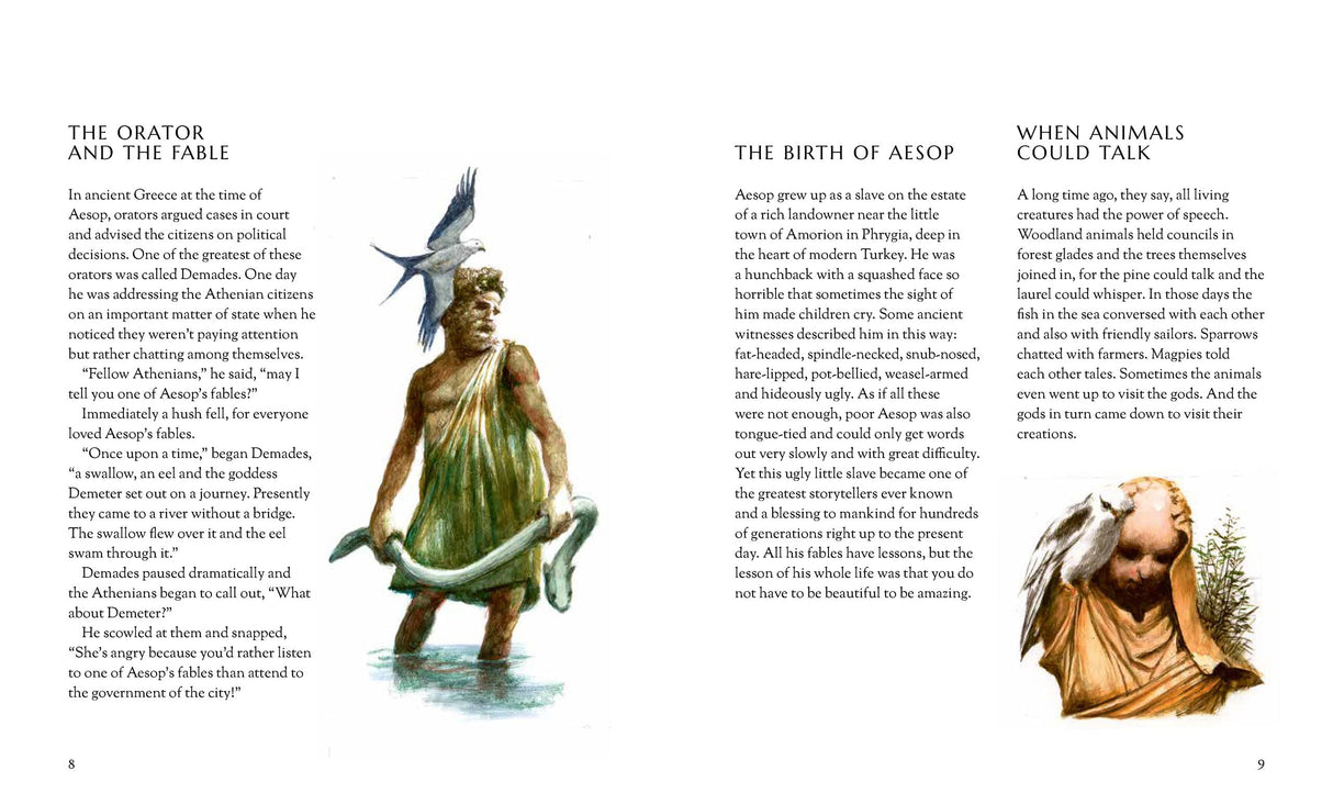 Aesop's Fables (Robert Ingpen Illustrated Classics) - Retail Maharaj