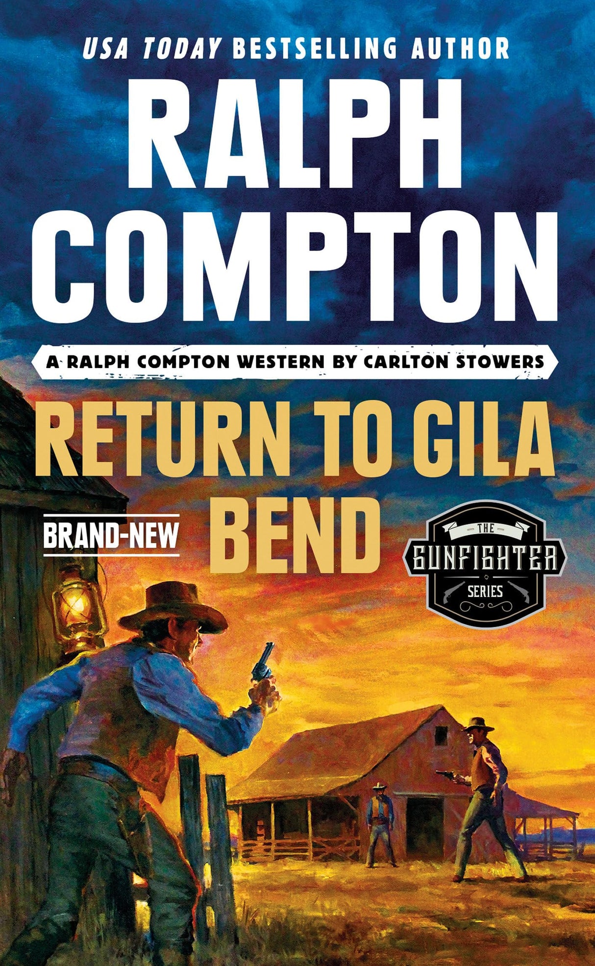 Ralph Compton Return to Gila Bend (The Gunfighter Series) - Retail Maharaj