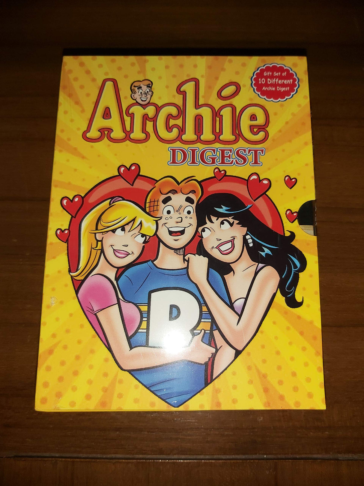 Archie Digest Set of 10 - Retail Maharaj