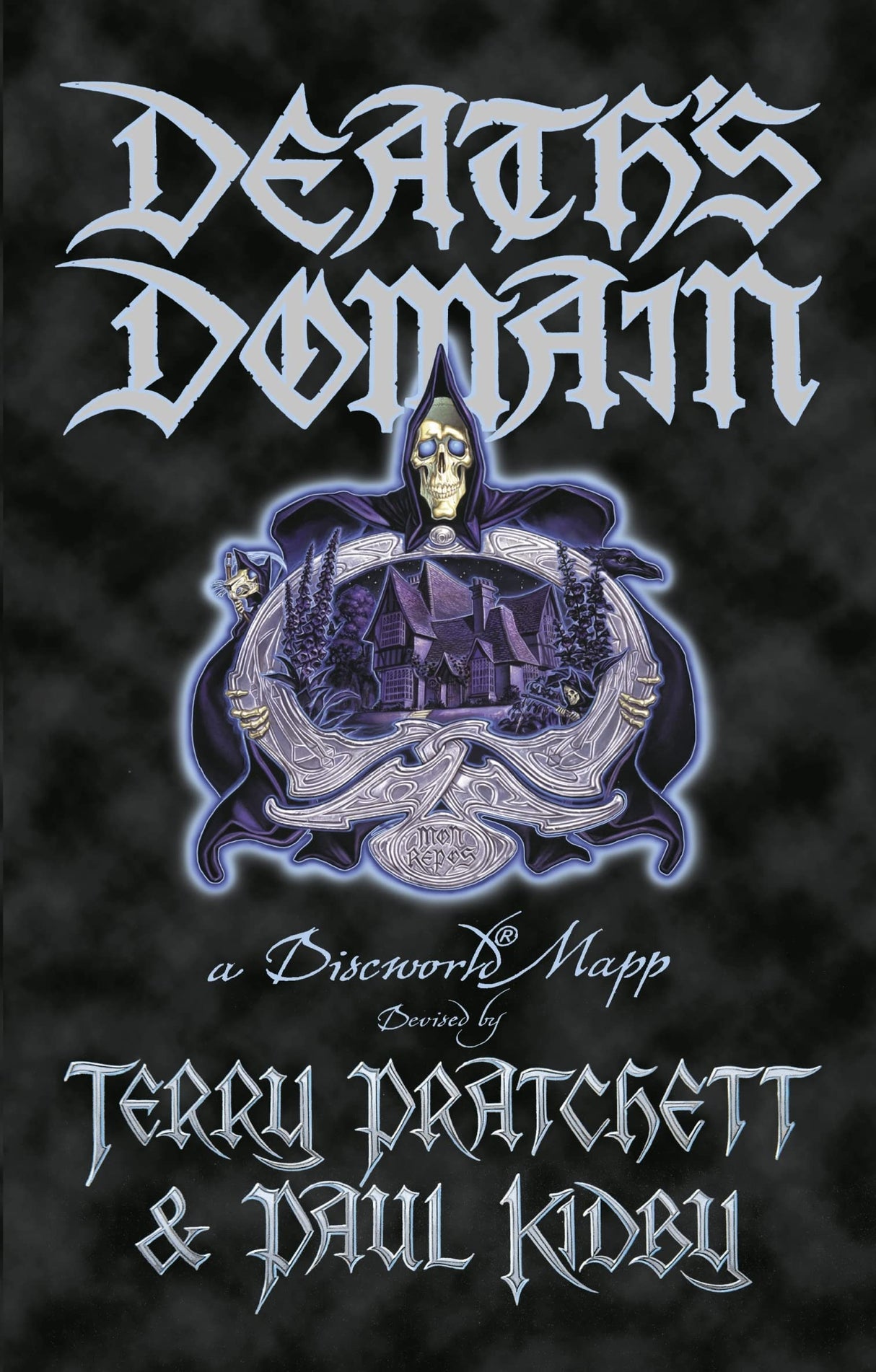 Death's Domain: A Discworld Mapp - Retail Maharaj