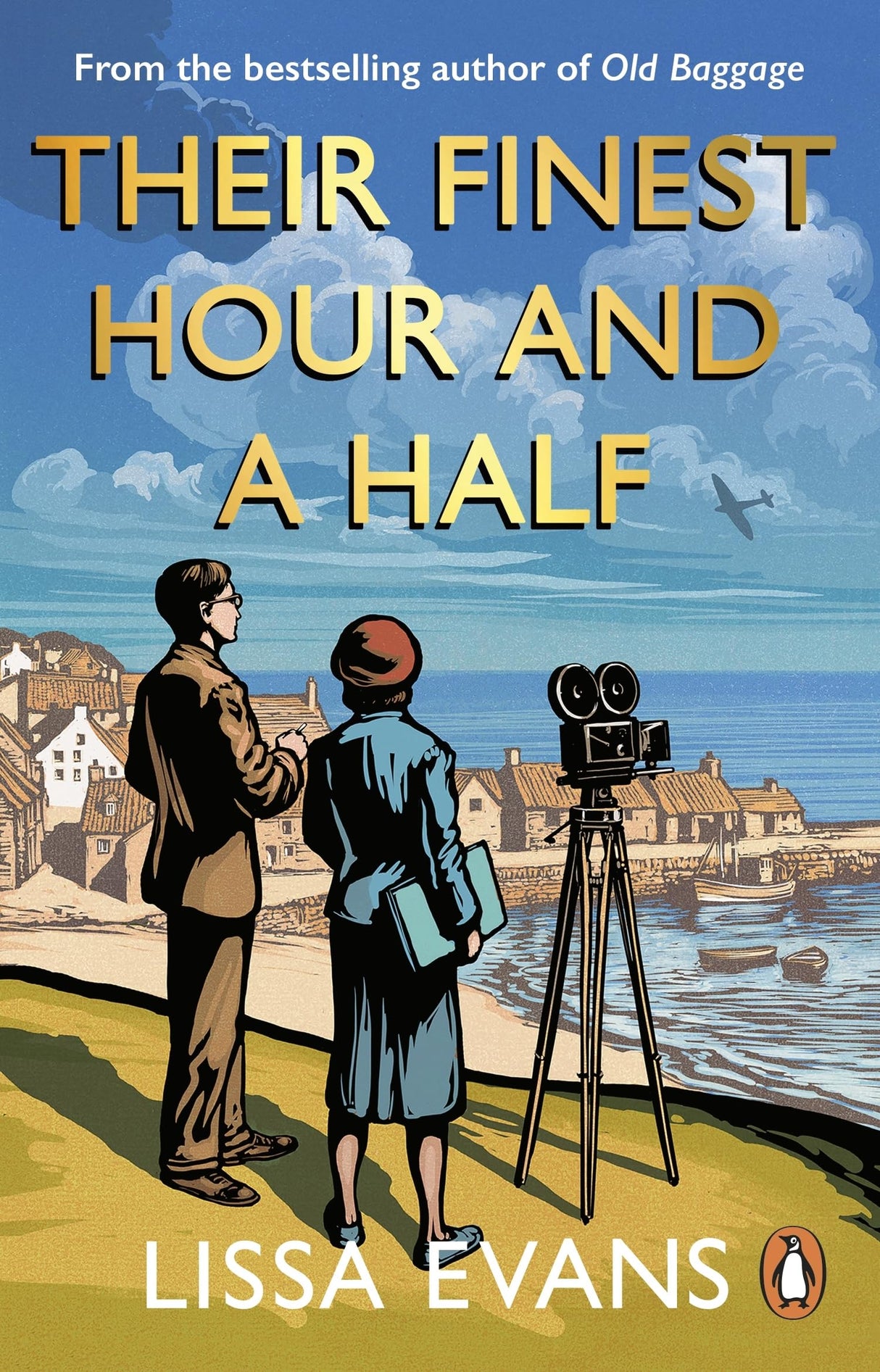 Their Finest Hour and a Half - Retail Maharaj