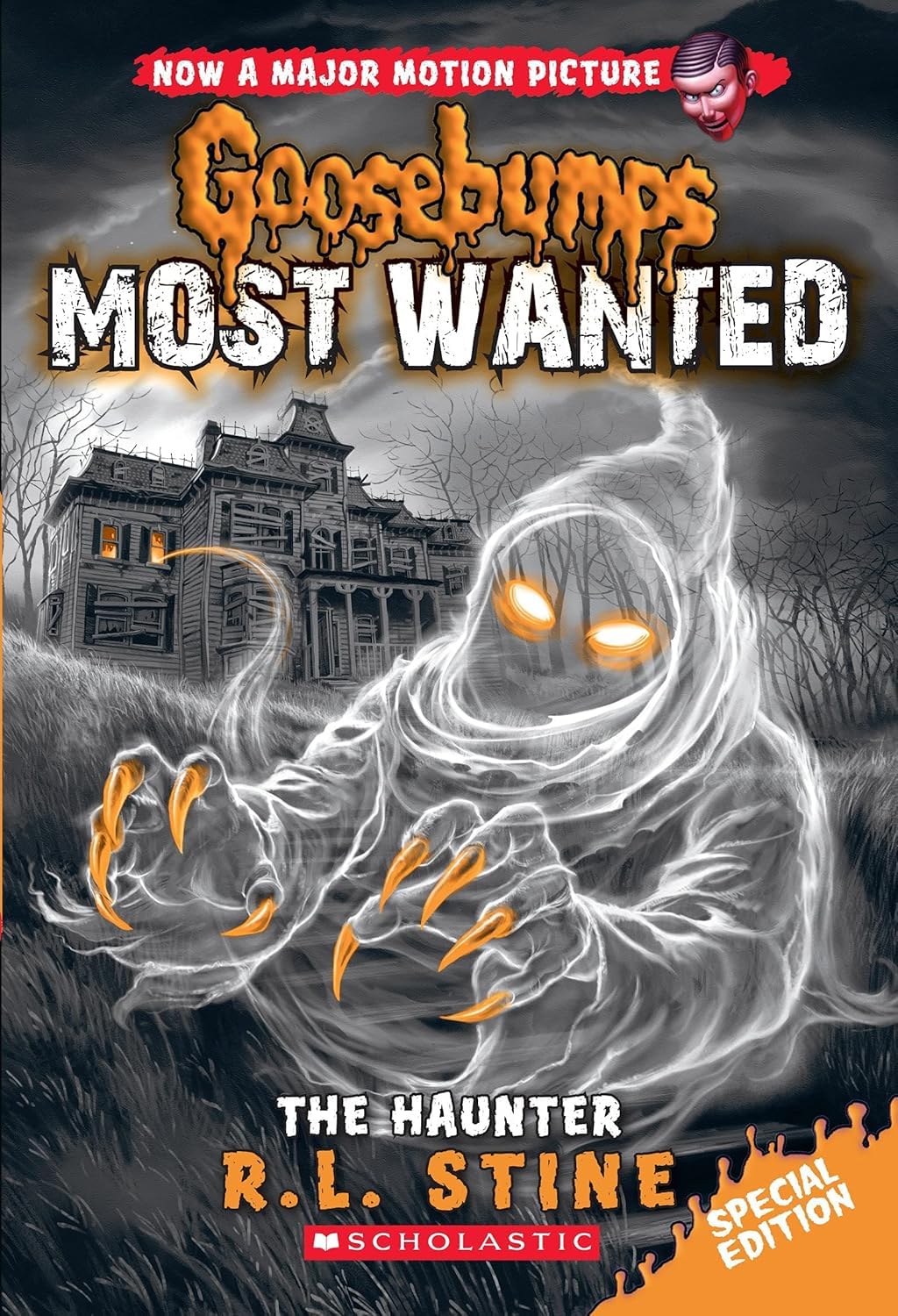 Goosebumps Most Wanted #04: The Haunter - Retail Maharaj