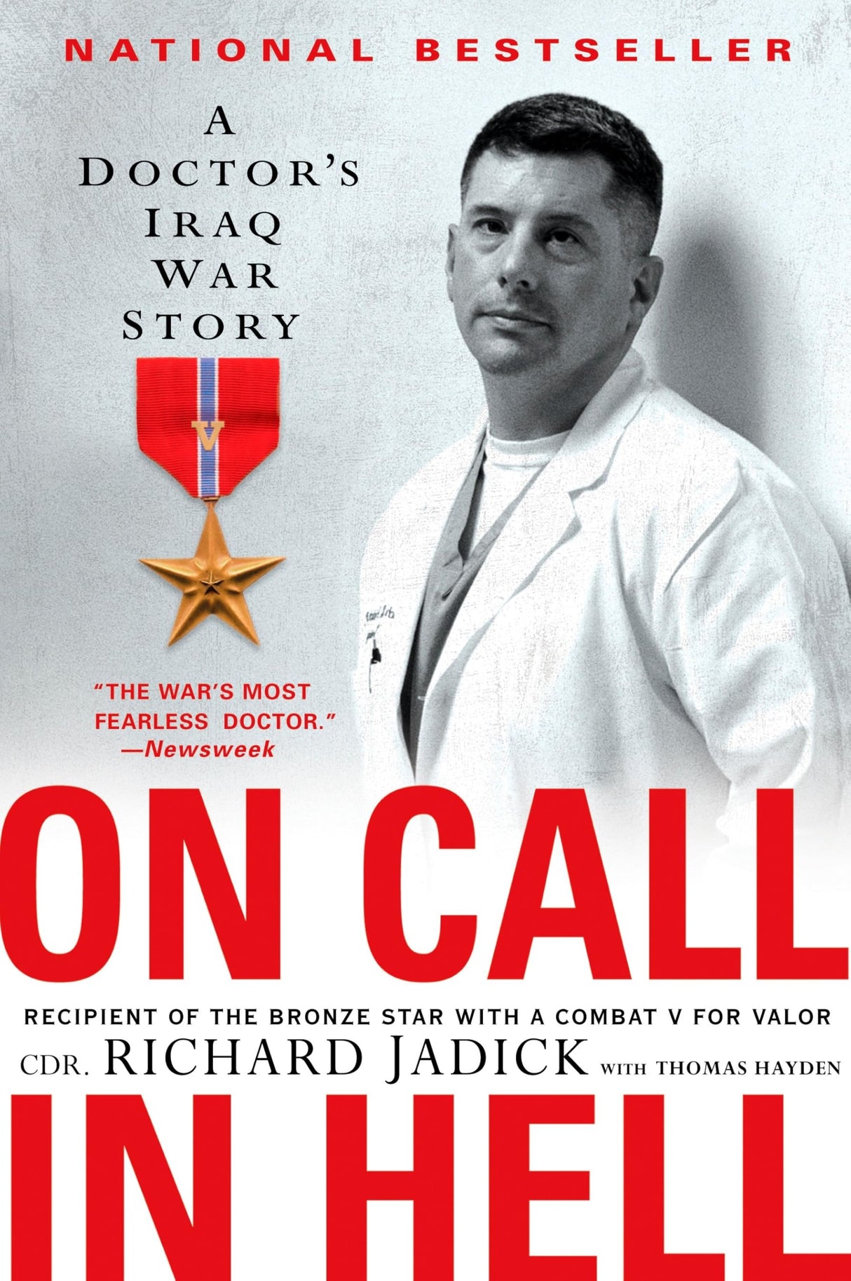 On Call in Hell: A Doctor's Iraq War Story - Retail Maharaj