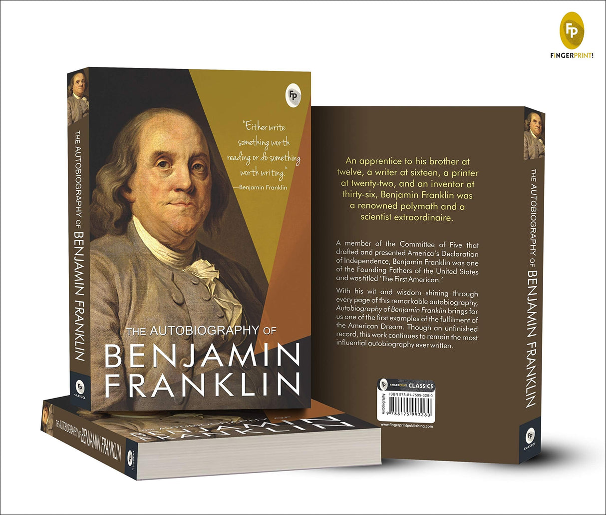 The Autobiography of Benjamin Franklin: Founding Father's Life Story | American Statesman | Enlightenment Thinker | Self-Made Man | Historical Memoir | Revolutionary Era - Retail Maharaj