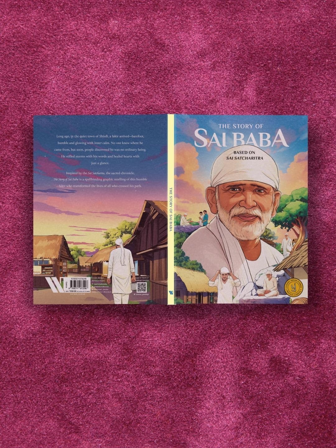 The Story of Sai Baba: Classic Indian Stories - Retail Maharaj