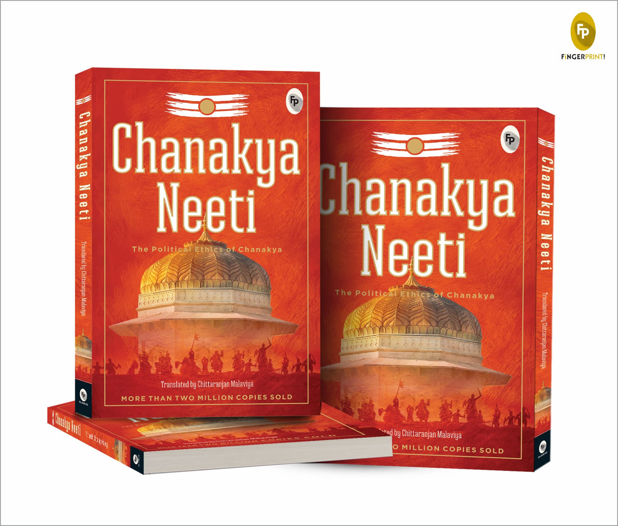 Chanakya Neeti - The Political Ethics of Chanakya (Gold Foil) - Retail Maharaj