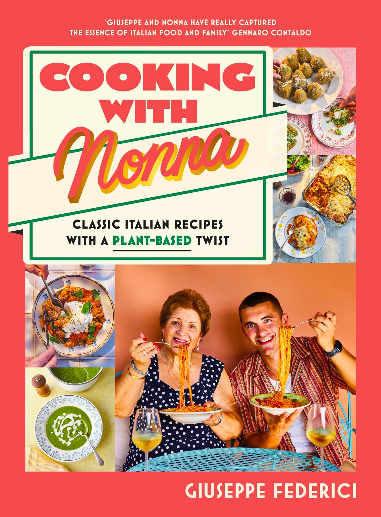 Cooking with Nonna: Classic Italian recipes with a plant-based twist - Retail Maharaj