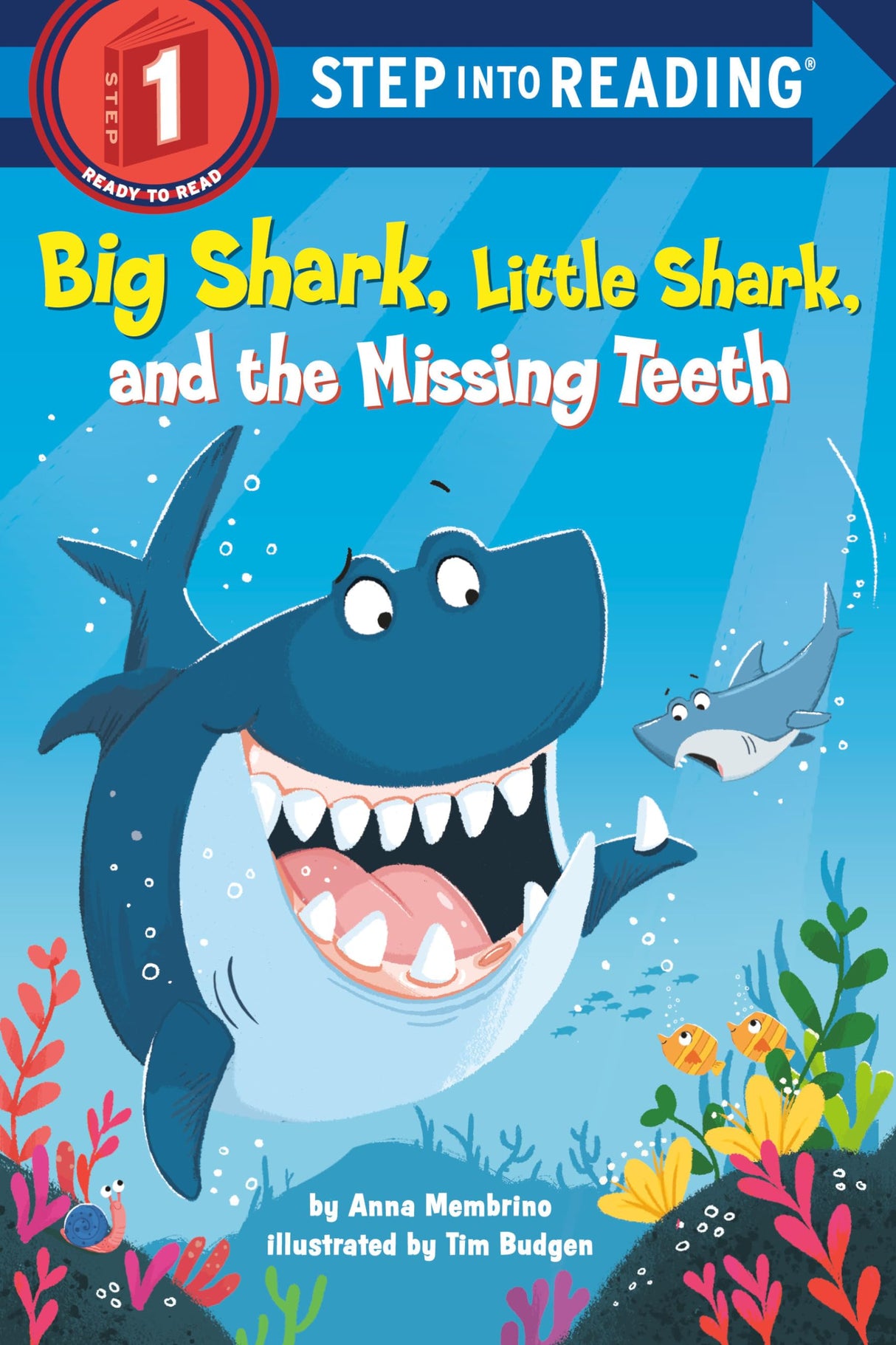 Big Shark, Little Shark, and the Missing Teeth - Retail Maharaj
