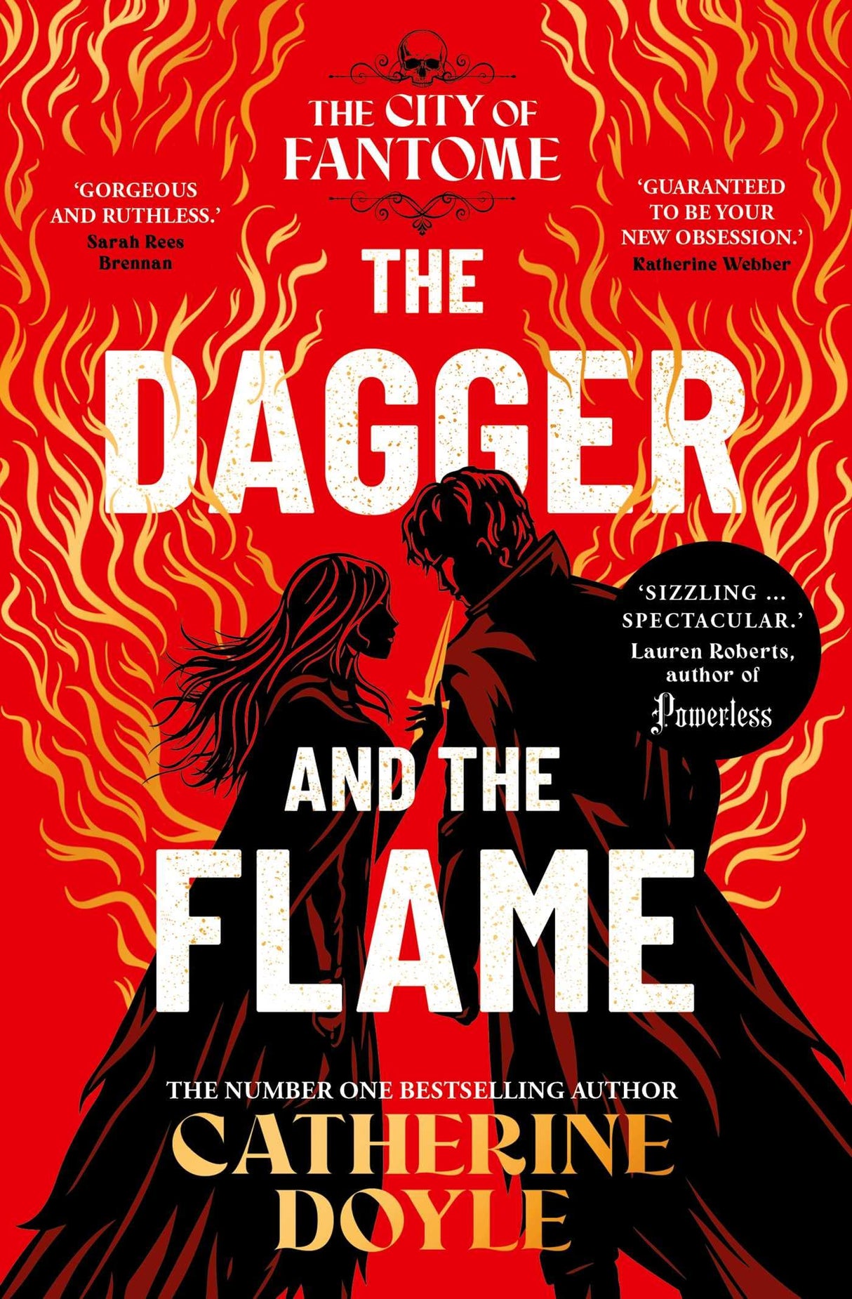 The Dagger and the Flame: TikTok made me buy it! The instant number one bestseller: Volume 1 (The City of Fantome) - Retail Maharaj