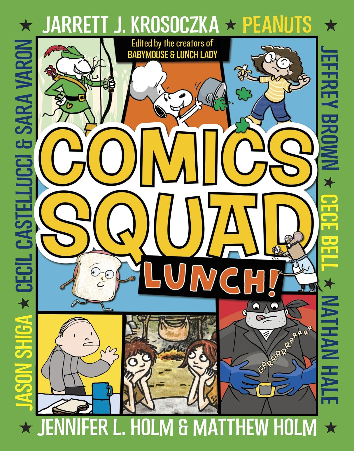 Comics Squad #2: Lunch!: (A Graphic Novel) - Retail Maharaj