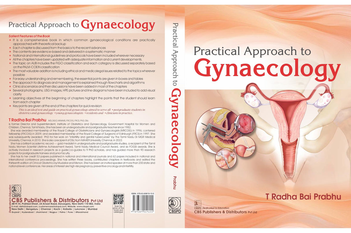 Practical Approach to Gynaecology - (PB 2026) - Retail Maharaj