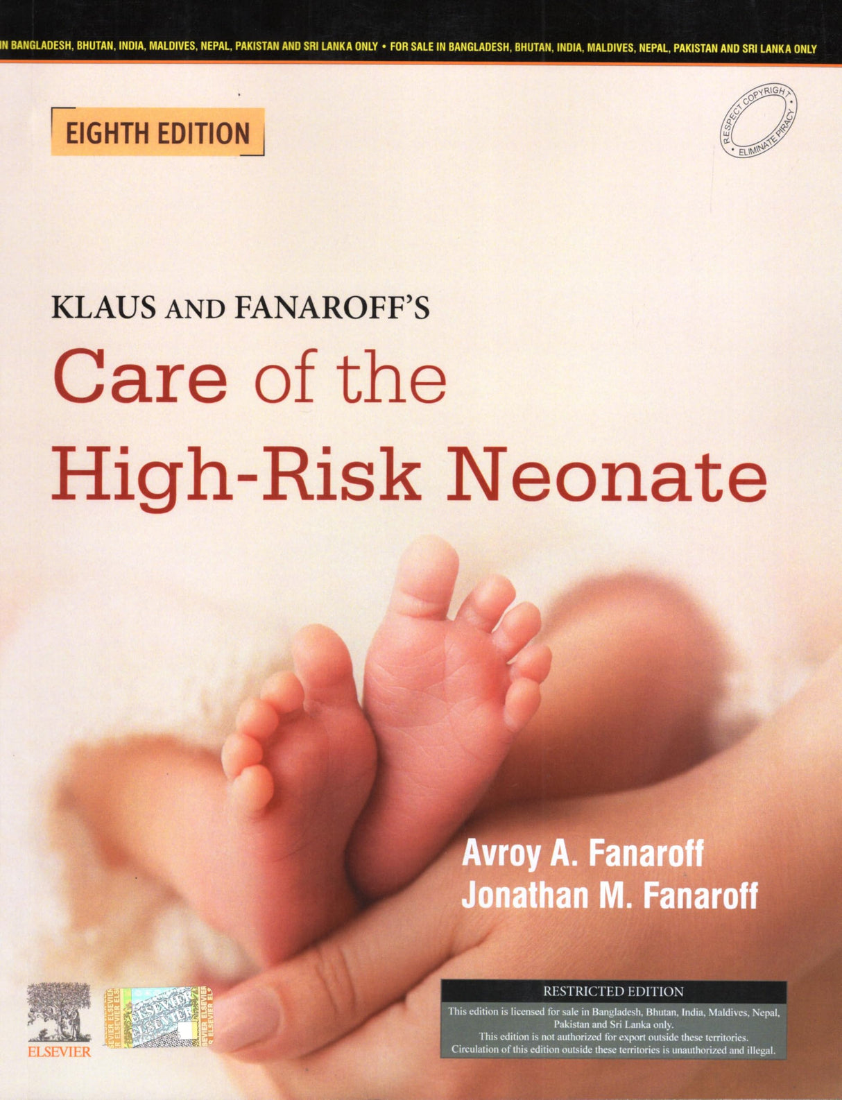 KALAUS AND FANAROFFS CARE OF THE HIGH RISK NEONATE 8ED (PB 2026) - Retail Maharaj