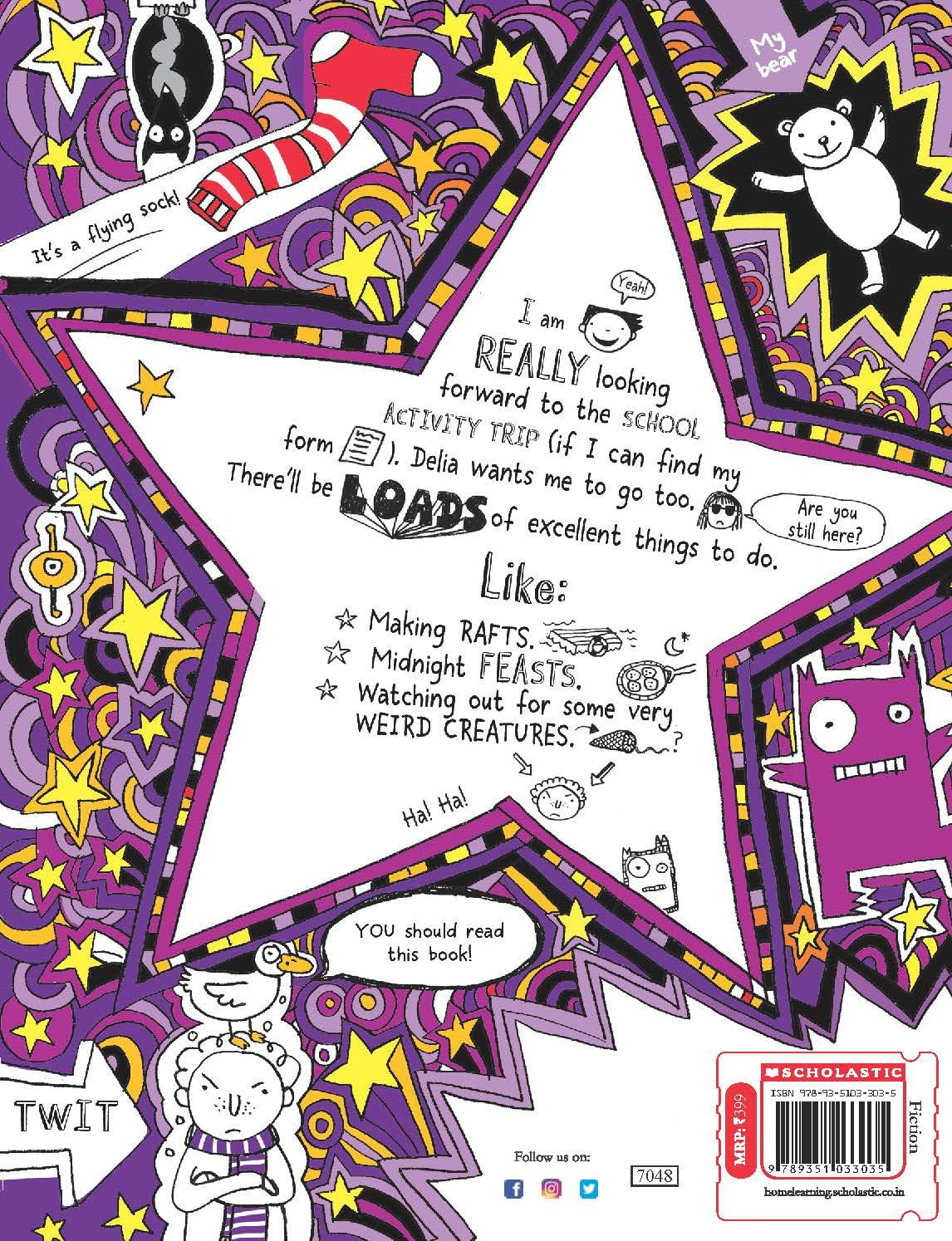 TOM GATES #05 ABSOLUTELY FANTASTIC (AT SOME THINGS) - Retail Maharaj