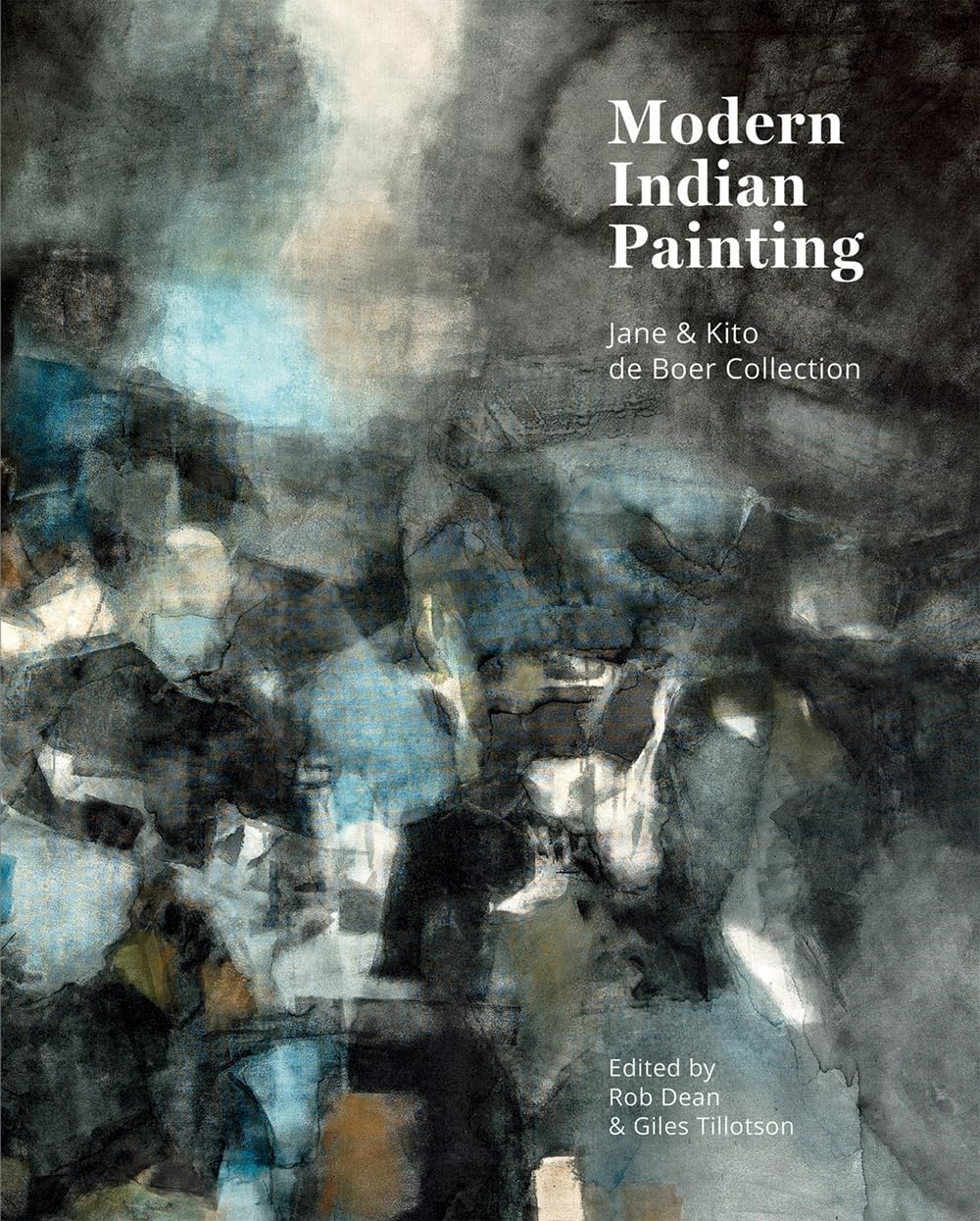 Modern Indian Painting: Jane and Kito de Boer Collection - Retail Maharaj