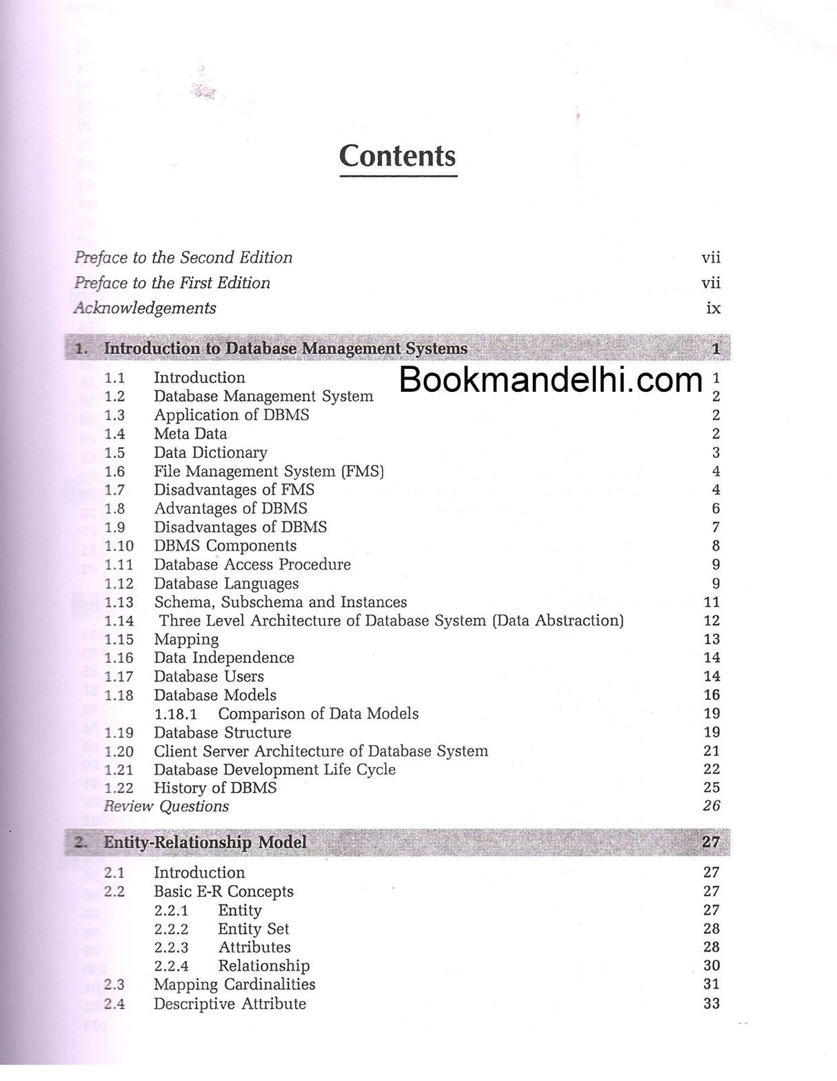 Database Management Systems - Retail Maharaj
