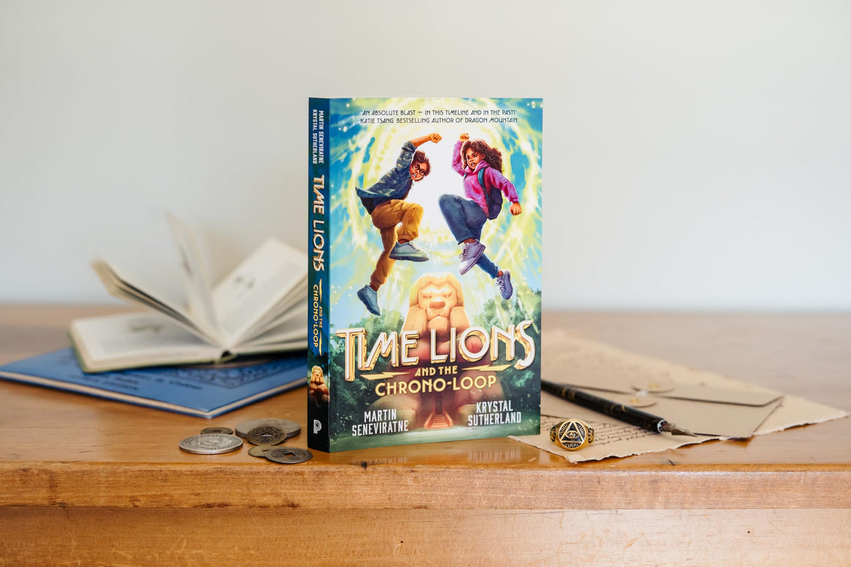 Time Lions and the Chrono-Loop - Retail Maharaj
