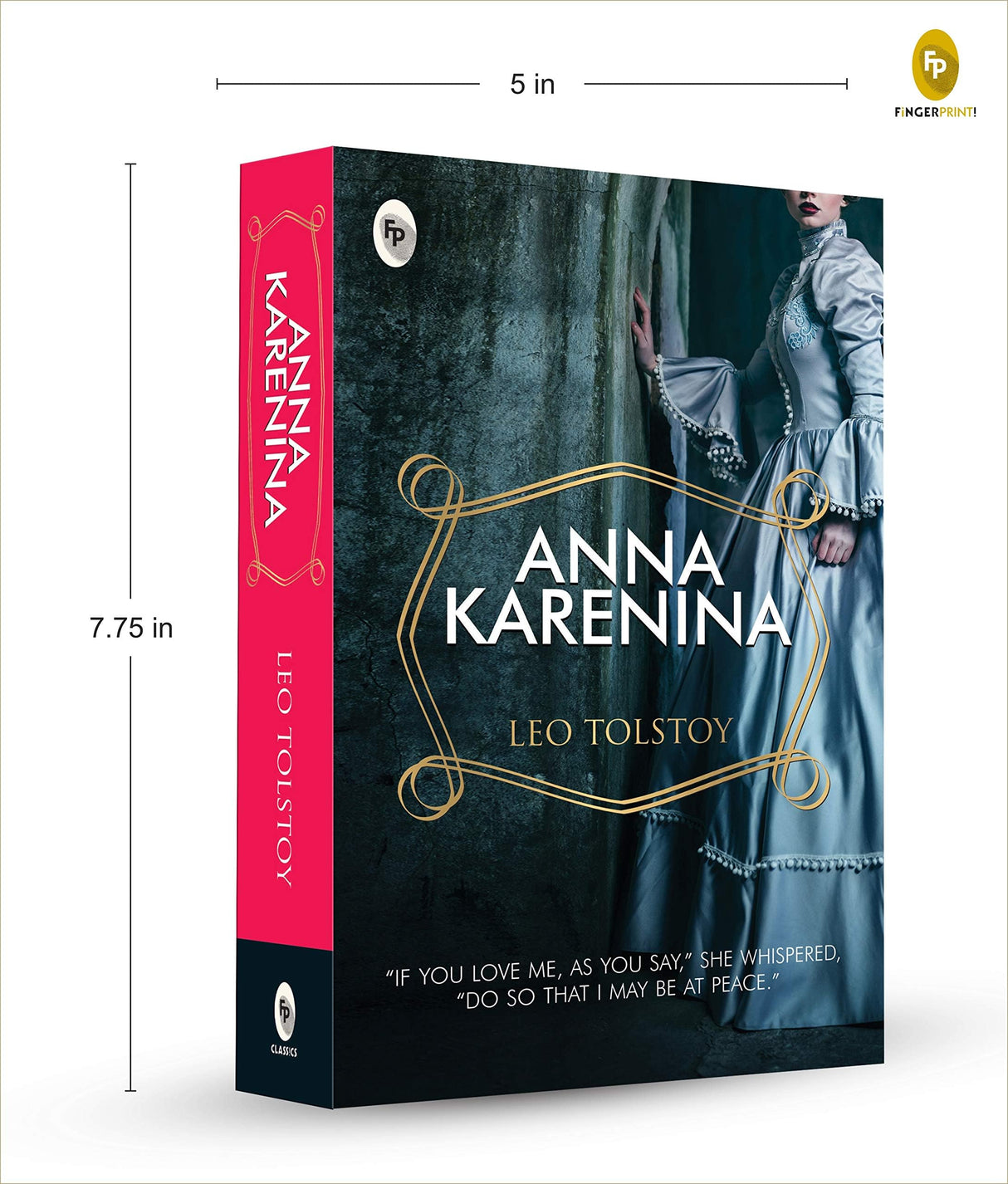 Anna Karenina by Leo Tolstoy – Russian Literature | Social Critique | 19th-century Society | Themes of Passion, Marriage, and Betrayal | Insightful Examination of Societal Norms | Tragic Romance - Retail Maharaj