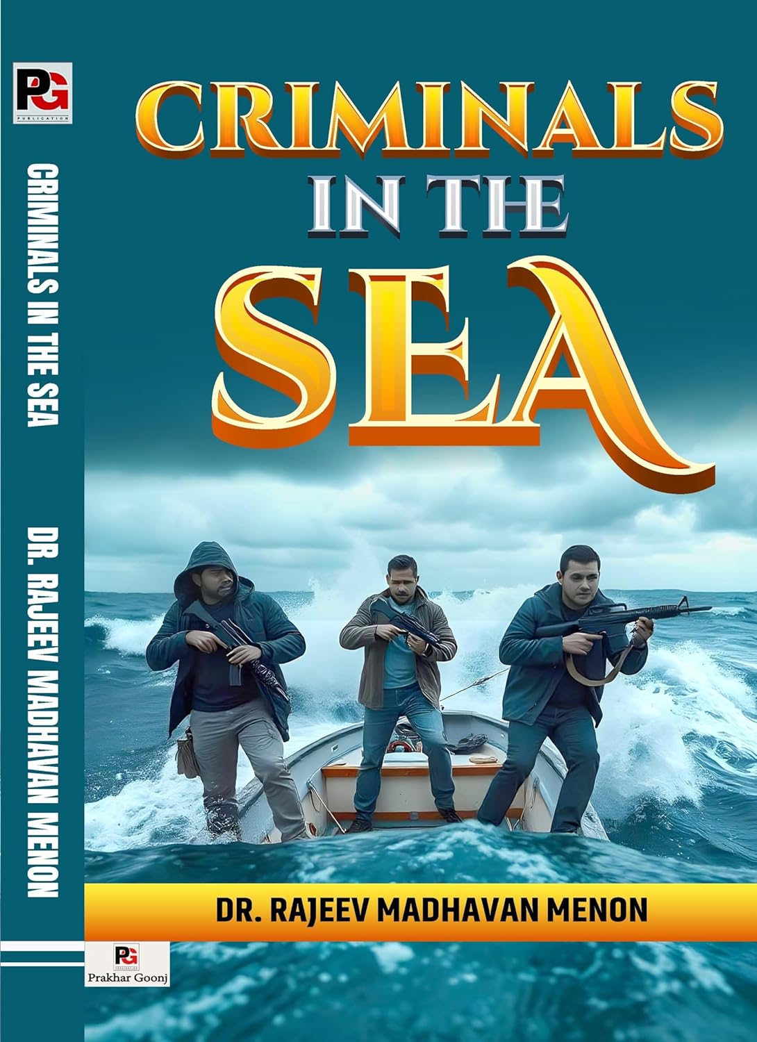 CRIMINALS IN THE SEA (English Version) - Retail Maharaj