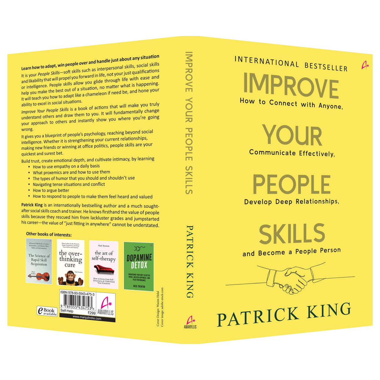 Improve Your People Skills: How to Connect With Anyone, Communicate Effectively, Develop Deep Relationships, and Become a People Person (English) - Retail Maharaj